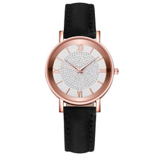 Load image into Gallery viewer, Men Women Leather Strap Line Analog Quartz Ladies Wrist Watches Fashion Watch Women's Watches Brand Luxury Watch