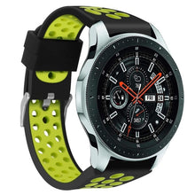 Load image into Gallery viewer, XMUXI Sport Band For Samsung Galaxy Watch 46mm Gear S3 classic Huawei Watch Replacement Watch Strap 22mm Watch Band 91012
