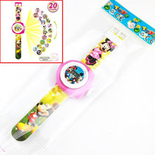 Load image into Gallery viewer, 3D Projection Princess Elsa Children Watches Kids Cartoon Pattern Spiderman Iron Boys Watch Child Digital Wristwatches Relogio
