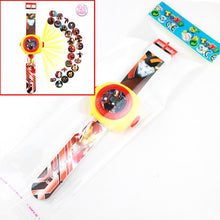 Load image into Gallery viewer, 3D Projection Princess Elsa Children Watches Kids Cartoon Pattern Spiderman Iron Boys Watch Child Digital Wristwatches Relogio
