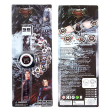 Load image into Gallery viewer, 3D Projection Princess Elsa Children Watches Kids Cartoon Pattern Spiderman Iron Boys Watch Child Digital Wristwatches Relogio
