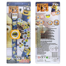 Load image into Gallery viewer, 3D Projection Princess Elsa Children Watches Kids Cartoon Pattern Spiderman Iron Boys Watch Child Digital Wristwatches Relogio
