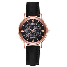 Load image into Gallery viewer, Men Women Leather Strap Line Analog Quartz Ladies Wrist Watches Fashion Watch Women's Watches Brand Luxury Watch
